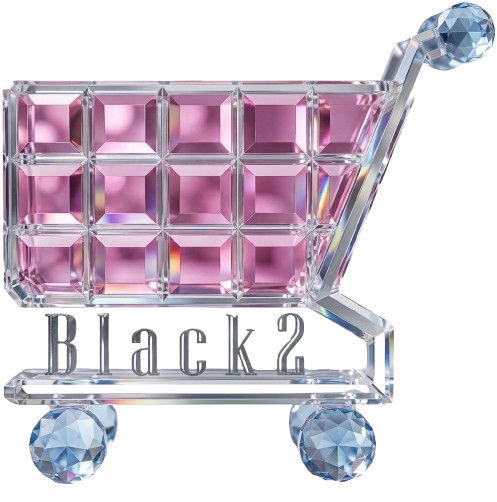 水晶手鍊 耳環 水晶項鍊 擺飾【Black2】買就送精緻小禮